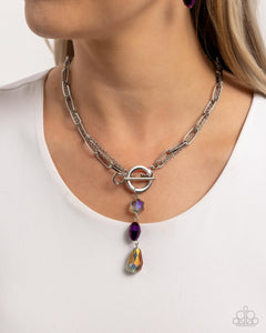 Cultivated Chains - Purple #N574