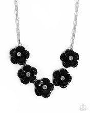 Load image into Gallery viewer, Flower Chain - Black