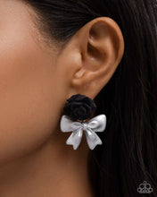 Load image into Gallery viewer, Rosette Rarity - Black #E822