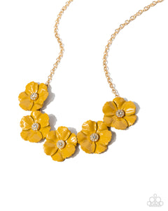 Floral Favor - Yellow #N680