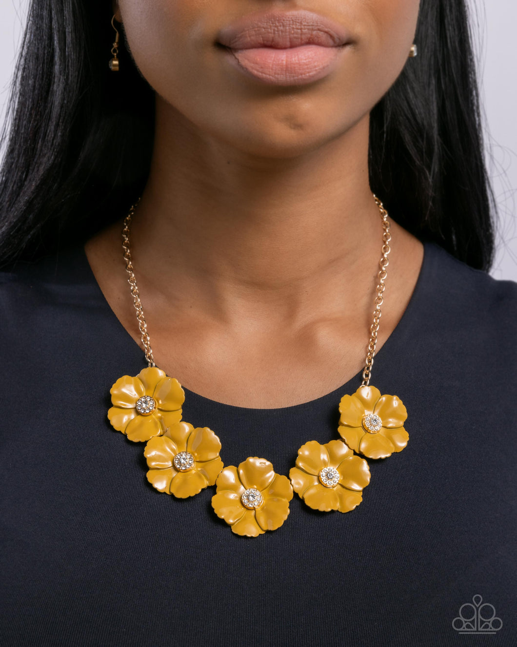 Floral Favor - Yellow #N680