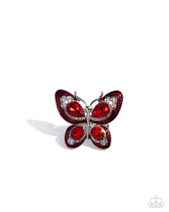 Floating Fantasy - Red #R001