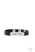 Load image into Gallery viewer, Love Life - Black #B048-2