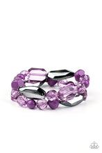 Load image into Gallery viewer, Rockin Rock Candy - Purple #B036