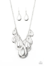 Load image into Gallery viewer, Teardrop Tempest - Silver #N441