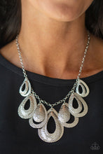 Load image into Gallery viewer, Teardrop Tempest - Silver #N441