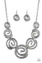 Load image into Gallery viewer, Statement Swirl - Black #N134