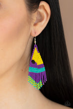 Load image into Gallery viewer, Brightly Beaded - Purple #E296