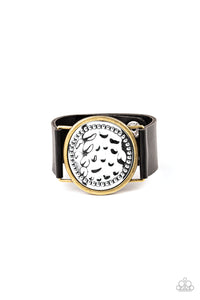 Hold On To Your Buckle - Black #B235