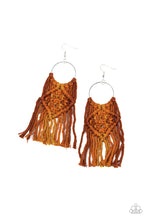 Load image into Gallery viewer, Macrame Rainbow - Brown #E613