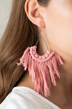 Load image into Gallery viewer, Wanna Piece Of MACRAME? - Pink #E593