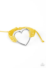Load image into Gallery viewer, Playing With My HEARTSTRINGS - Yellow #B098