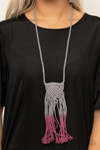 Load image into Gallery viewer, Look At MACRAME Now - Purple #N272