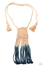 Load image into Gallery viewer, Look At MACRAME Now - Blue #N272-2