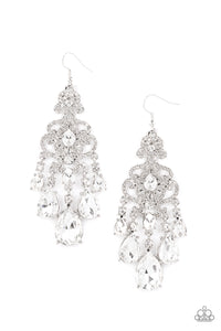 Queen Of All Things Sparkly - White # LP-03