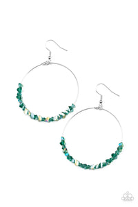 Glimmering Go-Getter - Green #E547