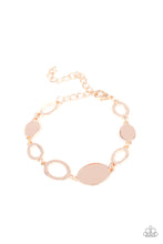 Load image into Gallery viewer, OVAL and Out - Rose Gold #B192