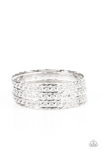 Back-To-Back Stacks - Silver #B055
