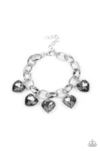 Load image into Gallery viewer, Candy Heart Charmer - Silver #B087