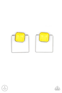 FLAIR and Square - Yellow #E382-2