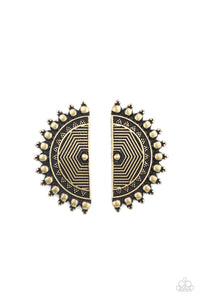 Fiercely Fanned Out - Brass #E253