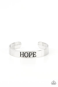 Hope Makes The World Go Round - Silver #B004
