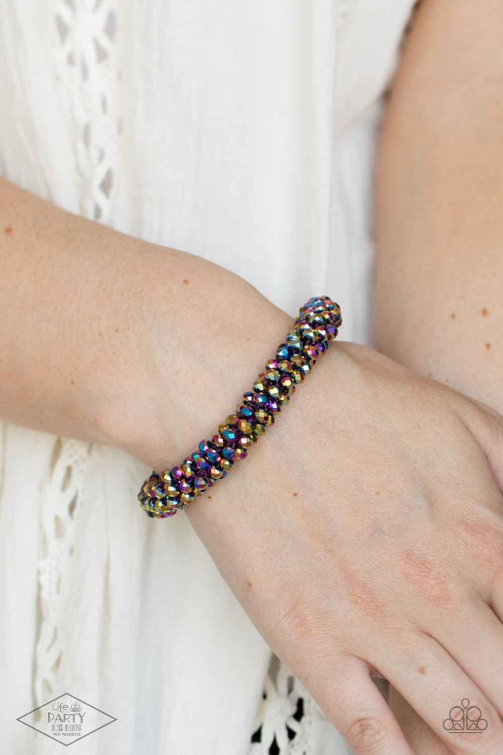 Wake Up and Sparkle - Multi #B100