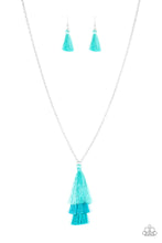 Load image into Gallery viewer, Triple The Tassel - Blue #189
