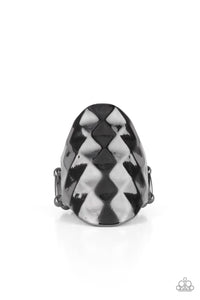 Ferociously Faceted - Black #R-1308