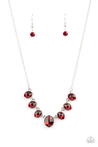 Material Girl Glamour - Red #N221