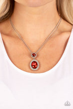 Load image into Gallery viewer, Castle Diamonds - Red #N392