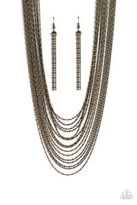 Cascading Chains - Brass #N478-2