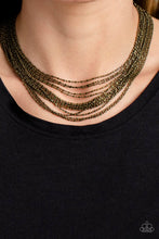 Load image into Gallery viewer, Cascading Chains - Brass #N478-2