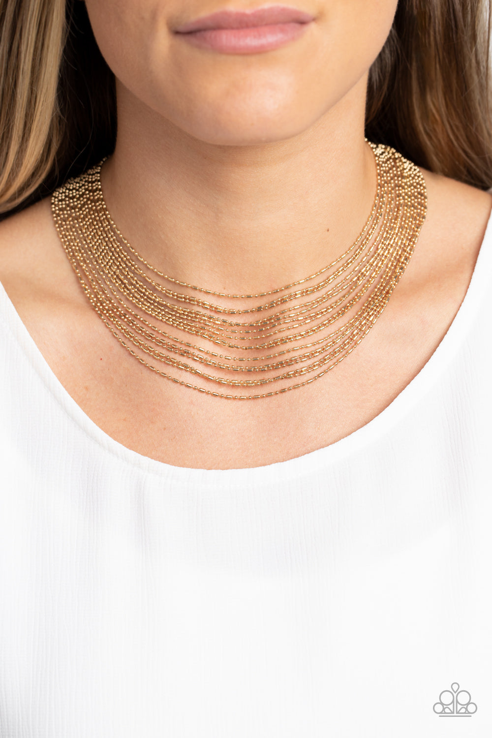 Cascading Chains - Gold #N478