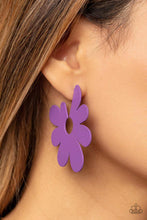 Load image into Gallery viewer, Flower Power Fantasy - Purple #L/O-632