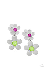 Load image into Gallery viewer, Fashionable Florals - Green #E526