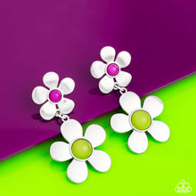 Load image into Gallery viewer, Fashionable Florals - Green #E526