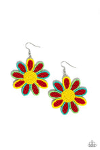 Load image into Gallery viewer, Decorated Daisies - Red #E645