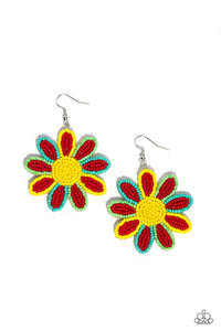Decorated Daisies - Red #E645