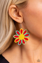 Load image into Gallery viewer, Decorated Daisies - Red #E645