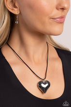 Load image into Gallery viewer, CORDED Love - Black #N514