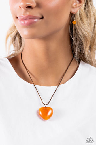 Serene Sweetheart - Orange #N043