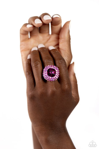 Glistening Grit - Pink #R100