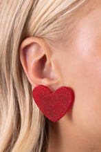 Load image into Gallery viewer, Sparkly Sweethearts - Red #E683