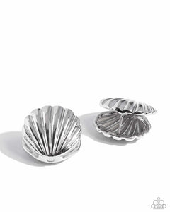 Seashell Surprise - Silver #E667